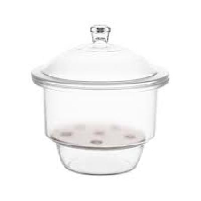 Nsaw Glass Desiccator With Cover Size 6"
